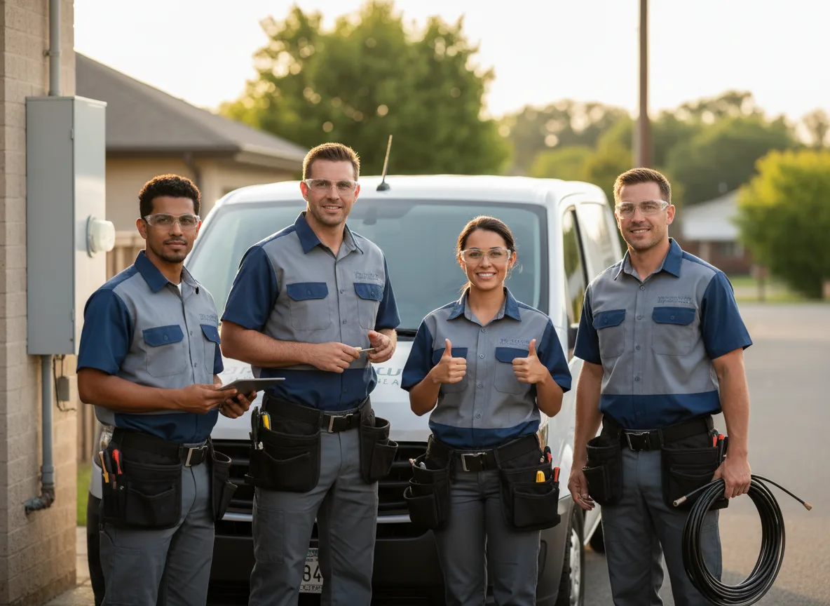 Residential electrical contractor serving homeowners in Boomer, WV